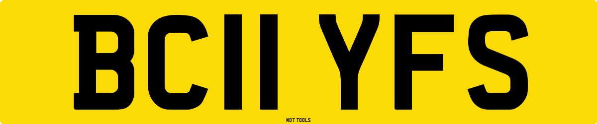 BC11YFS MOT Check