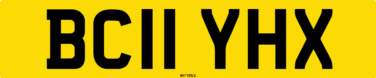 BC11YHX MOT Check