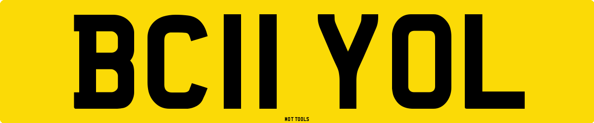 BC11YOL MOT Check
