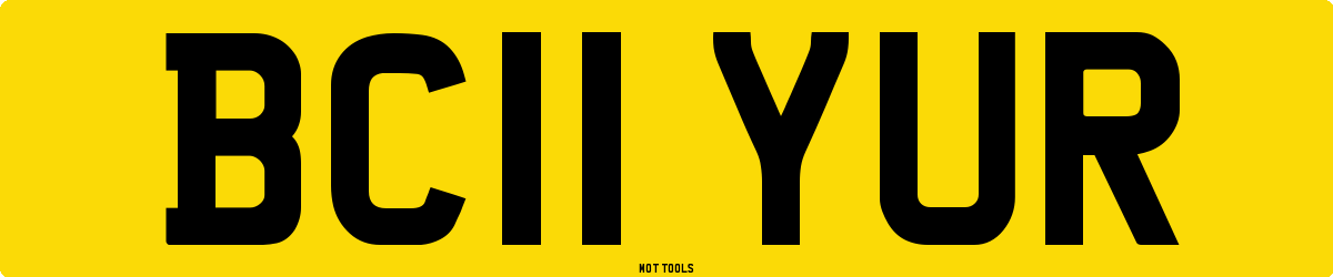 BC11YUR MOT Check