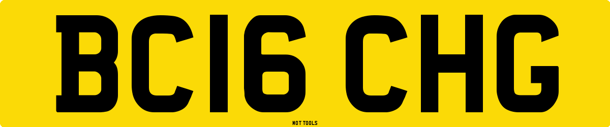 BC16CHG MOT Check