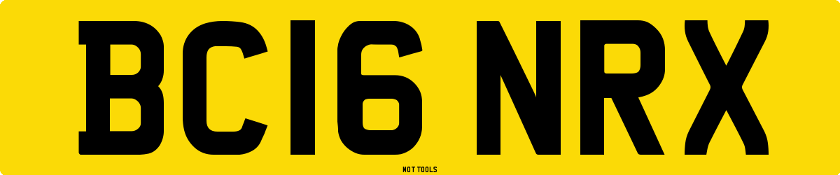BC16NRX MOT Check