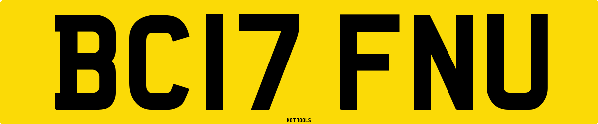 BC17FNU MOT Check