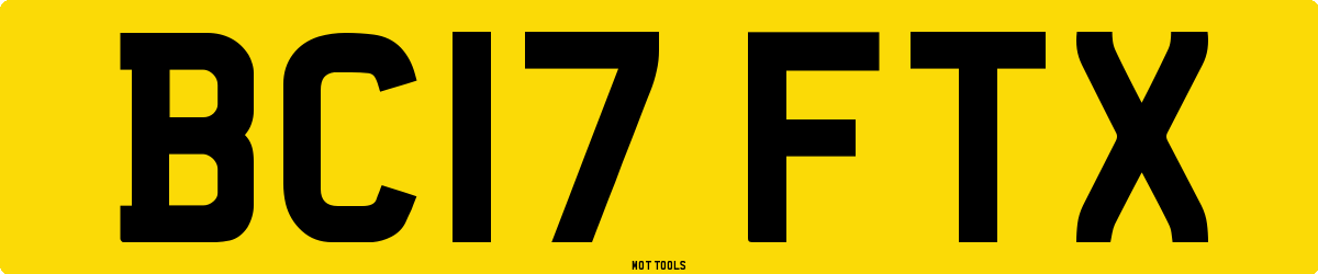 BC17FTX MOT Check