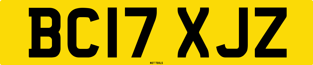 BC17XJZ MOT Check