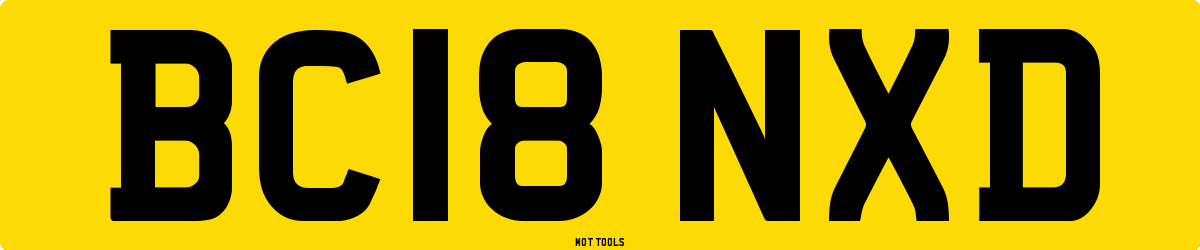 BC18NXD MOT Check