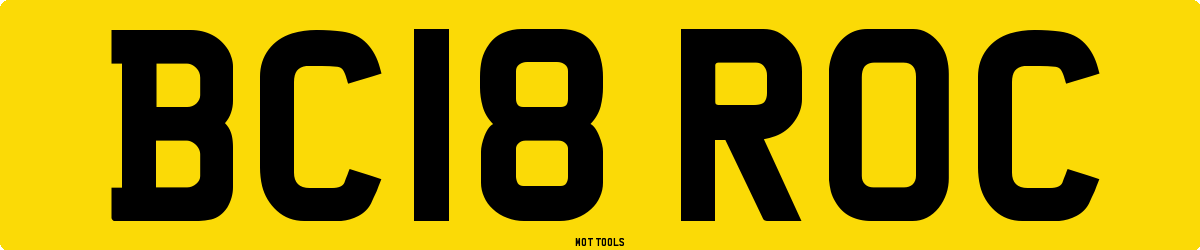 BC18ROC MOT Check