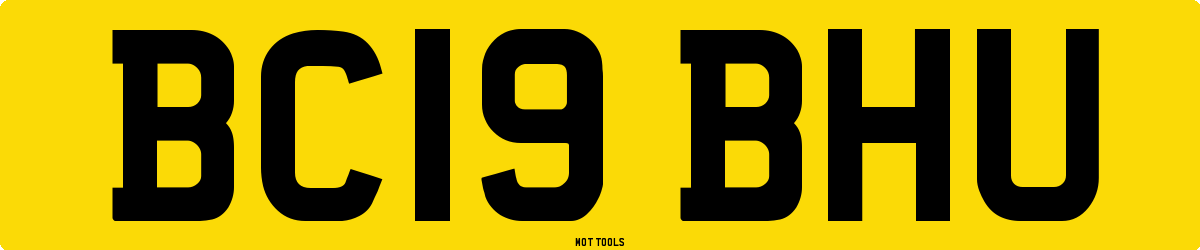 BC19BHU MOT Check