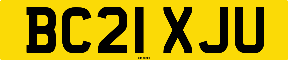 BC21XJU MOT Check