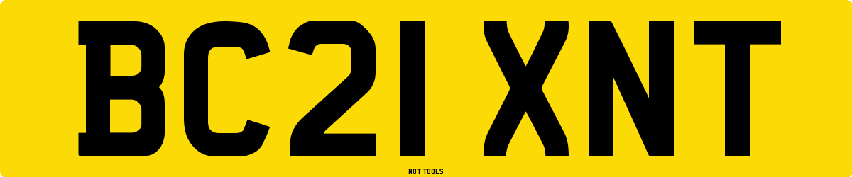 BC21XNT MOT Check