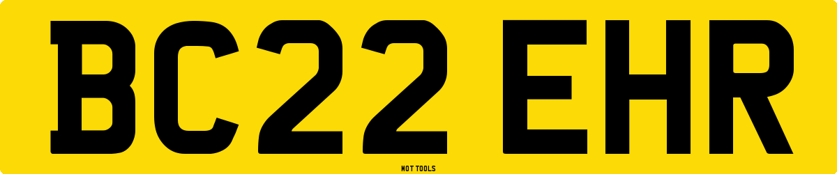 BC22EHR MOT Check