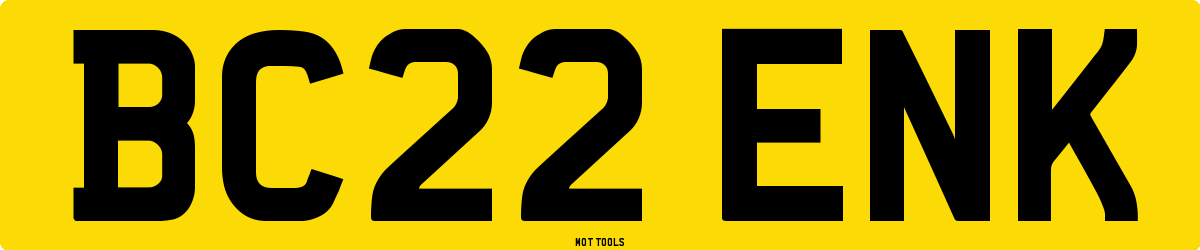 BC22ENK MOT Check