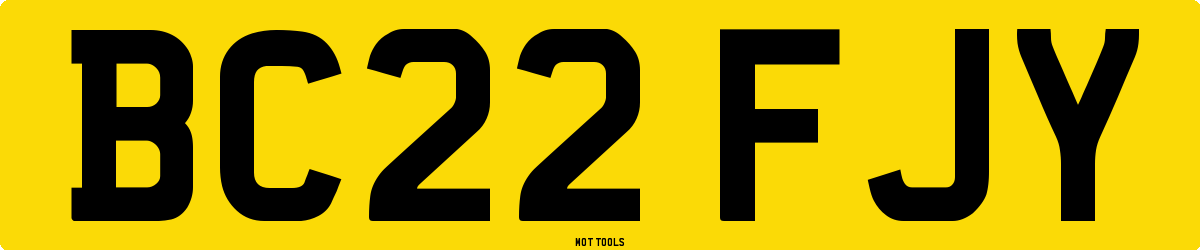 BC22FJY MOT Check
