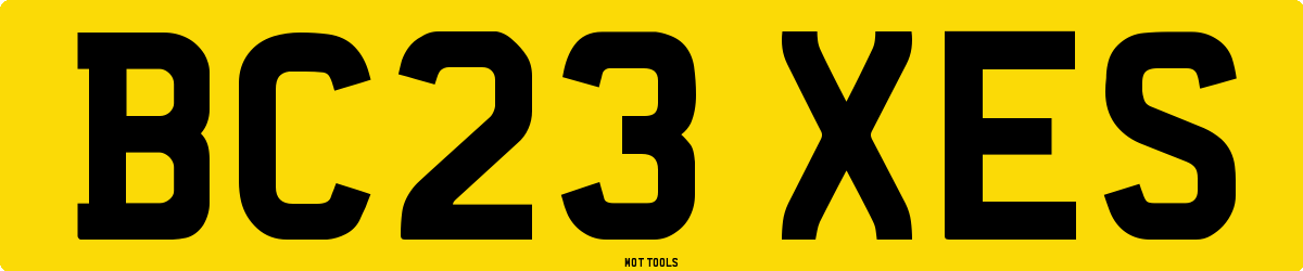 BC23XES MOT Check