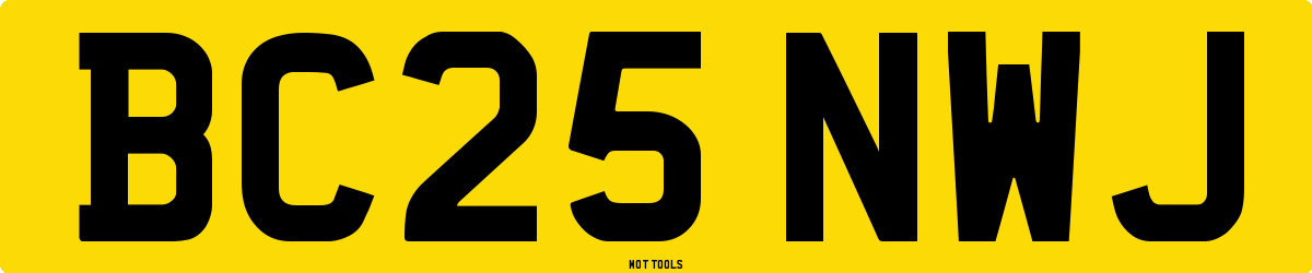 BC25NWJ MOT Check