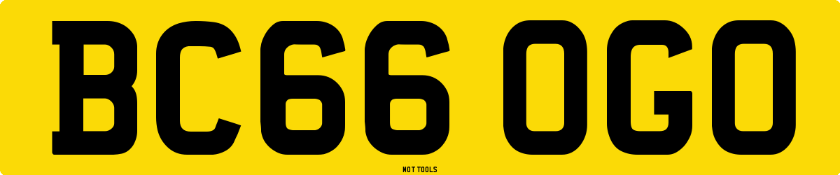 BC66OGO MOT Check
