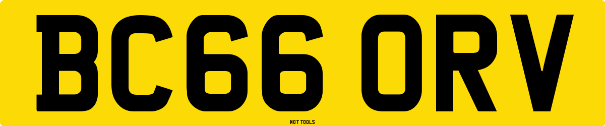 BC66ORV MOT Check