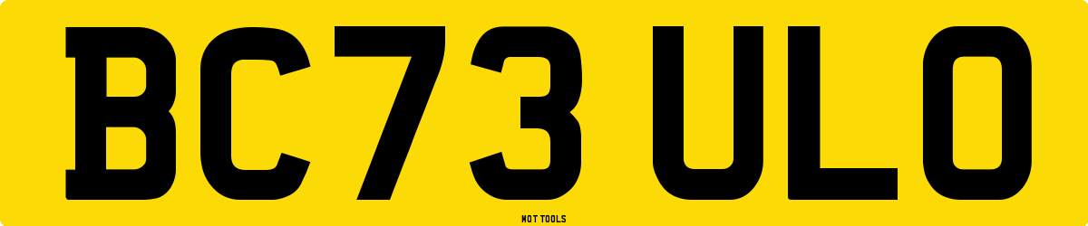 BC73ULO MOT Check