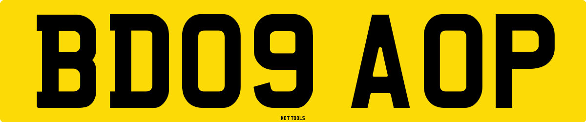 BD09AOP MOT Check