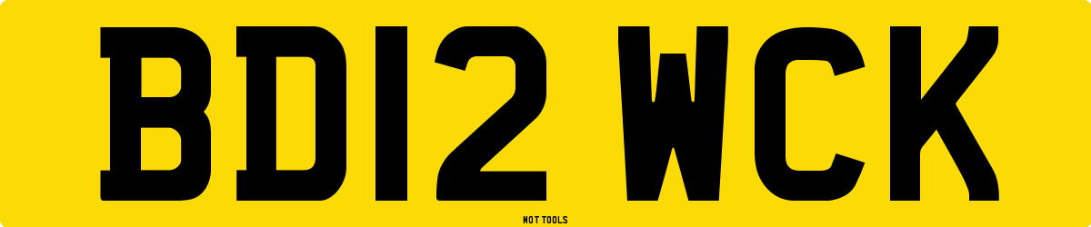 BD12WCK MOT Check