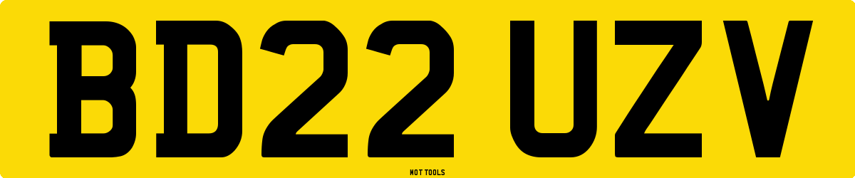 BD22UZV MOT Check
