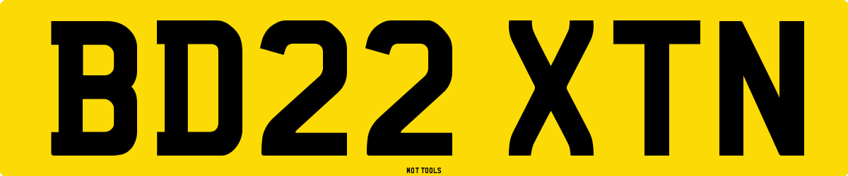 BD22XTN MOT Check