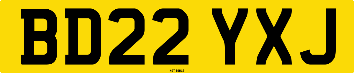 BD22YXJ MOT Check