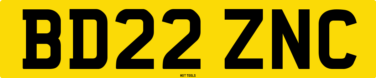BD22ZNC MOT Check
