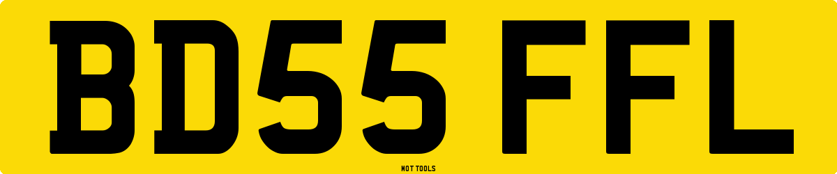 BD55FFL MOT Check