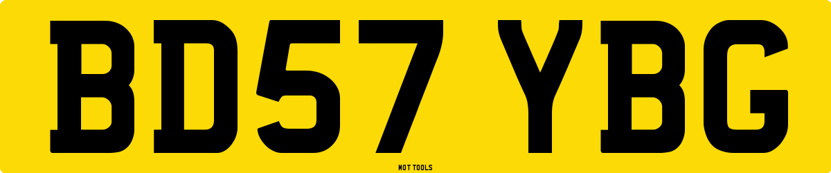 BD57YBG MOT Check