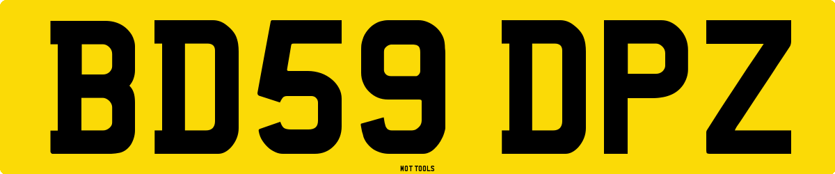 BD59DPZ MOT Check
