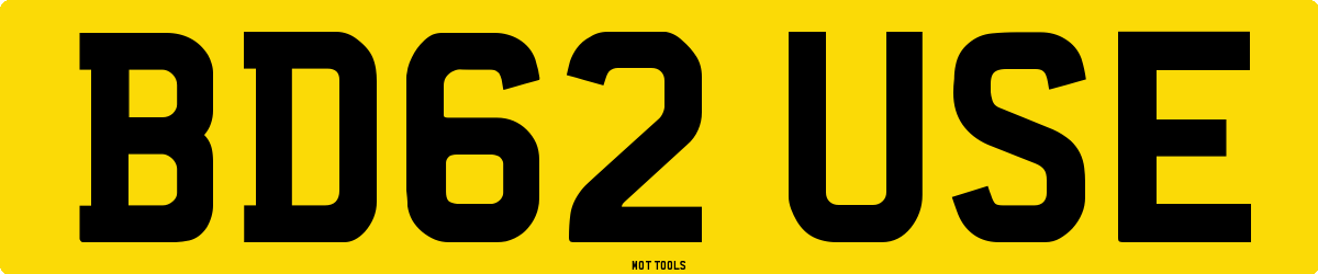 BD62USE MOT Check