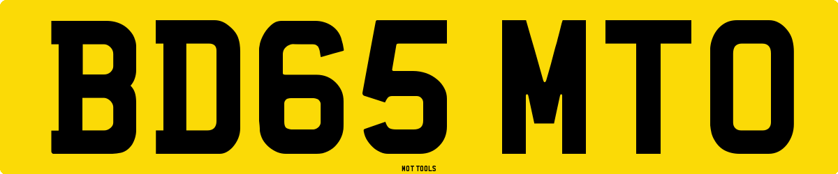 BD65MTO MOT Check