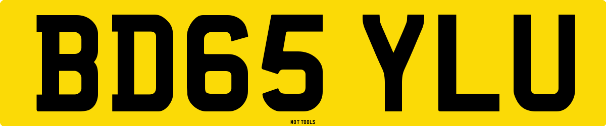 BD65YLU MOT Check