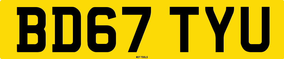 BD67TYU MOT Check