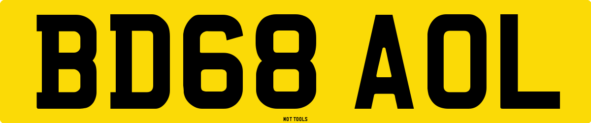 BD68AOL MOT Check