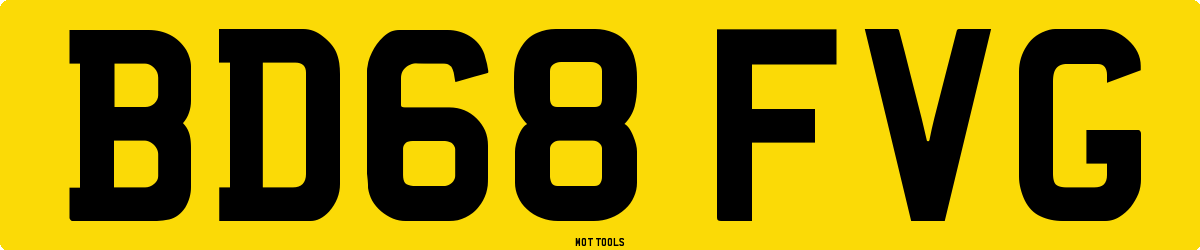 BD68FVG MOT Check