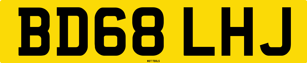 BD68LHJ MOT Check