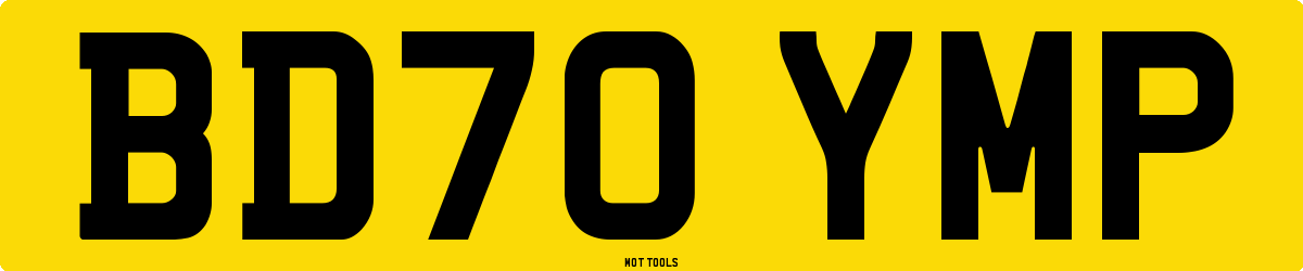 BD70YMP MOT Check
