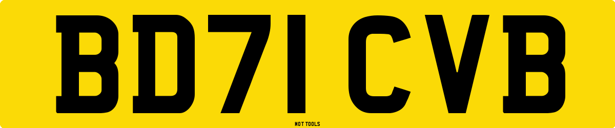 BD71CVB MOT Check