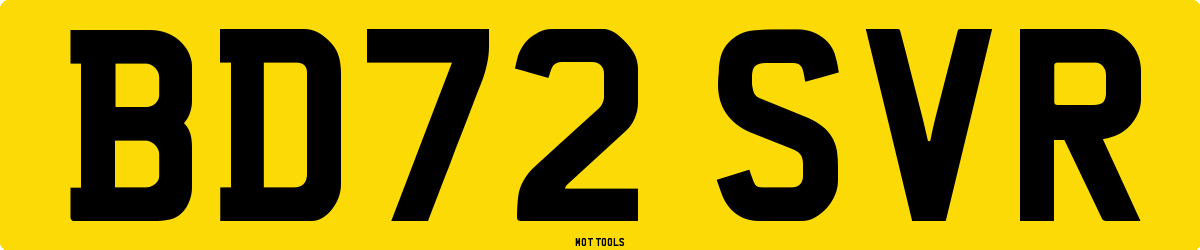 BD72SVR MOT Check