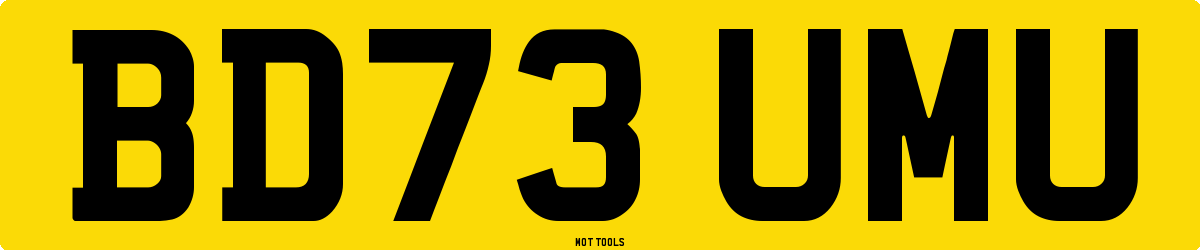 BD73UMU MOT Check