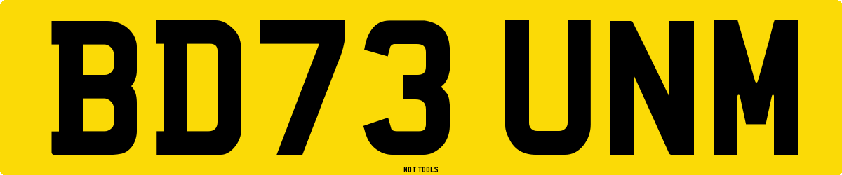 BD73UNM MOT Check