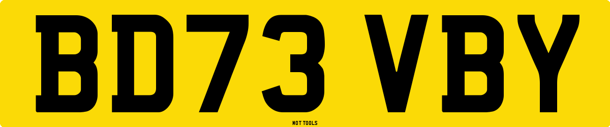 BD73VBY MOT Check