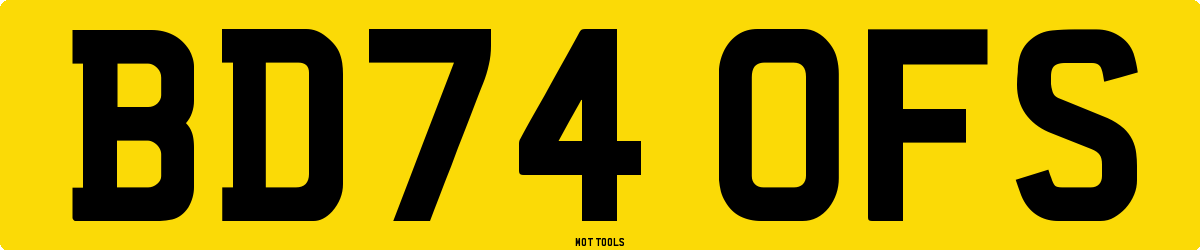 BD74OFS MOT Check