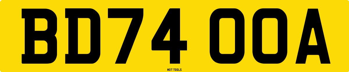 BD74OOA MOT Check
