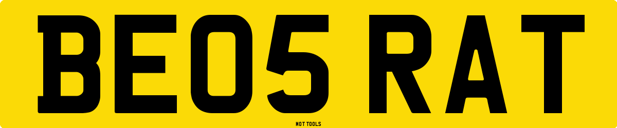BE05RAT MOT Check