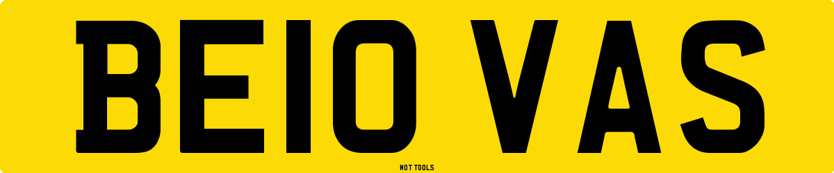 BE10VAS MOT Check
