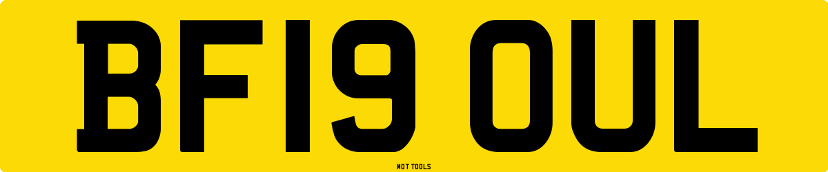 BF19OUL MOT Check