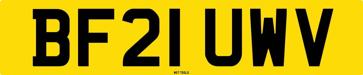 BF21UWV MOT Check
